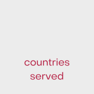 Countries served