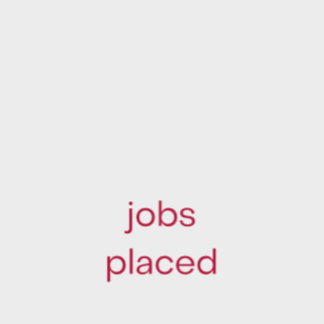 Jobs placed